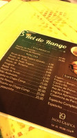 Rei Do Rango menu