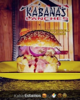Kabana's Lanches Pba food