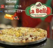La Bella Pizzaria food