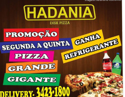 Hadania E Pizzaria food