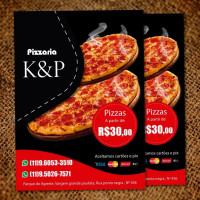 K&p Pizzaria food