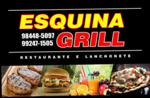 Esquina Grill food