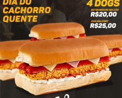 Lebre Lanches food