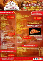 Tele Entrega Pizzas Trem Bão menu