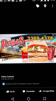 Raffa's Fast Food food