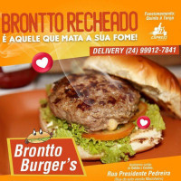 Brontto Burgers food