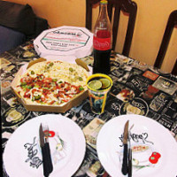 Pizzaria do Magrão food