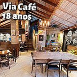 Via Café inside