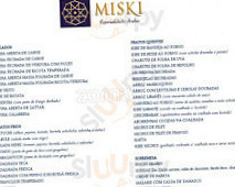 Miski menu