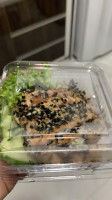 Sushi Hashi Lounge food
