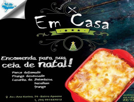 Em Casa Resto Pub food