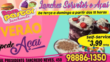 Lanchonete Bom Pastor menu