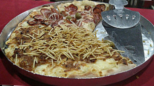 Cantinho Pizzaria food