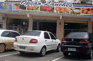 Opcao Lanches outside