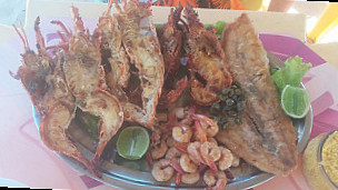 Cumbuco Beach food