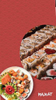 Taikan Fast Sushi food