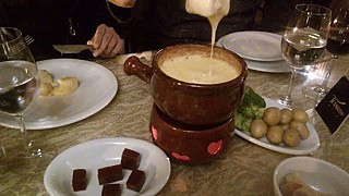 Terrazo fondue 