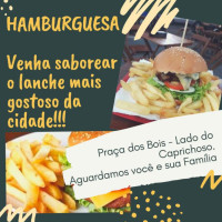 Hamburguesa Açaí Do Jango food