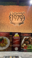 Petiscaria 1979 menu