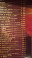 Arretado E Petiscaria menu