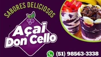 Don Cello Açaí E Sorvetes Kibon food