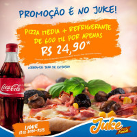 Juke Pizzas food