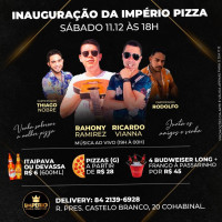 Império Pizza Music Pizzaria food
