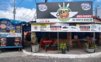 Aero Food Pizzaria E Petiscos outside