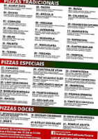 E Pizzaria La Miscela menu