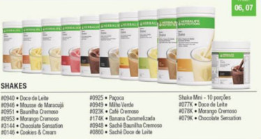 Espaço Herbalife Viva Mais Saudável Corupá food