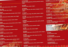 Carbonara Disk Pizza menu