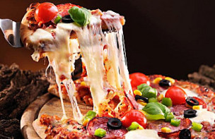 Pizzaria Do Mestre food