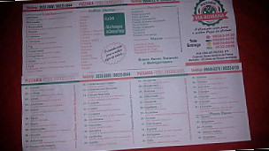 Pizzaria Via Romana Crato menu