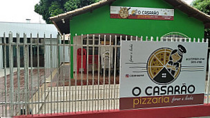 Pizzaria O Casarão outside