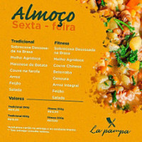 La Pampa Food Delivery menu