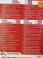 Du'cheff Pizzaria menu