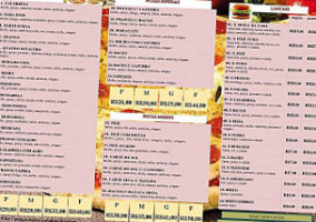 Pizzaria Bom Gosto Cantá menu