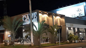 CafÉ Fernando Pessoa outside