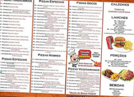 Casa Da Pizza Borda Do Campo menu