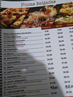 Pizzaria Novo Tempo menu
