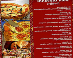 Dom Giovanni Pizzaria food
