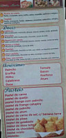 Pizzaria Donna Lenha menu