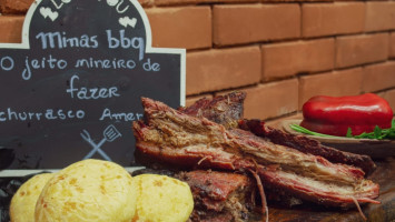 Minas Bbq Smokehouse Café E Grill food