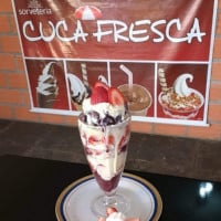 Sorveteria Cuca-fresca food