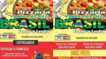Pizzaria Brasil De Miracatu food