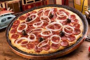 Pizzaria Forno A Lenha food