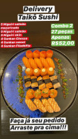 Taikô Sushi food