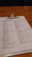 Nimbos menu