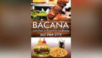 Bacana Lanches food