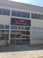 Liko's E Pizzaria outside